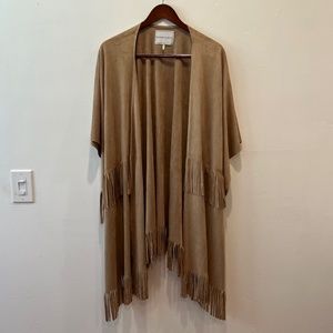 ANDERSEN&LAUTH Anthropologie Fringe Kimono